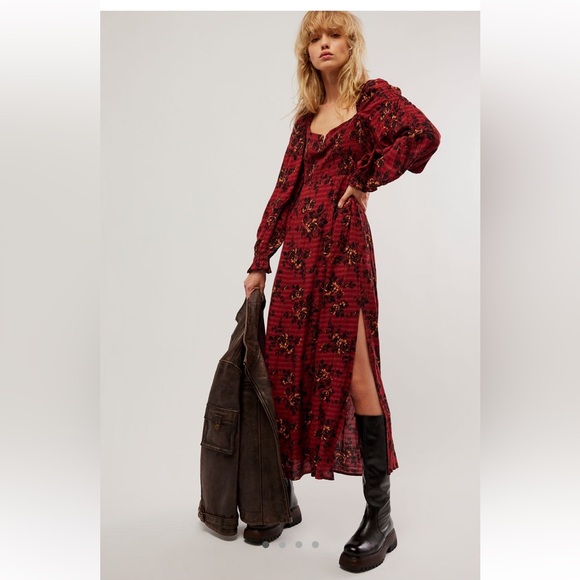 Free People Dresses & Skirts - NWT free people jaymes midi dress
